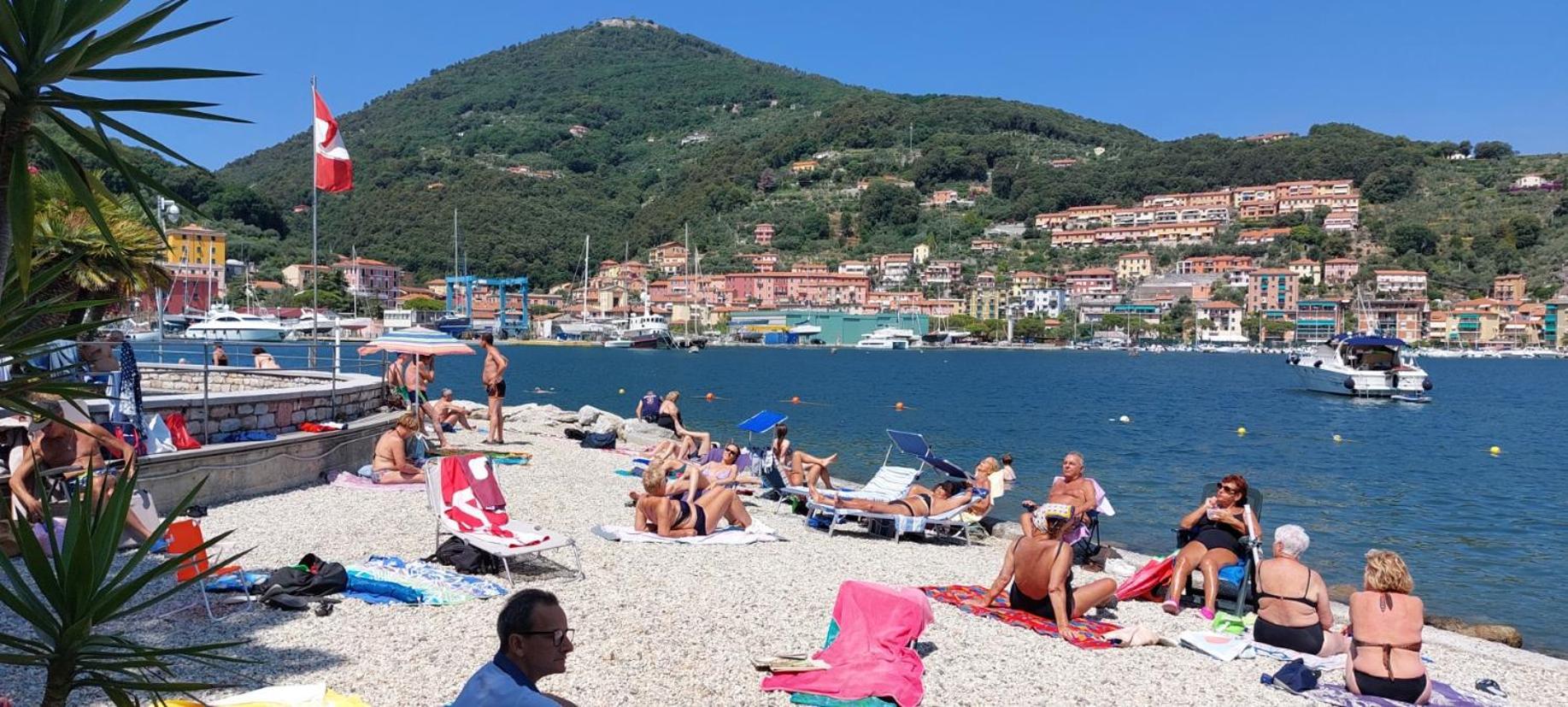 Moderno Appartamento Vista Mare, Con Parcheggio Privato Porto Venere Eksteriør billede