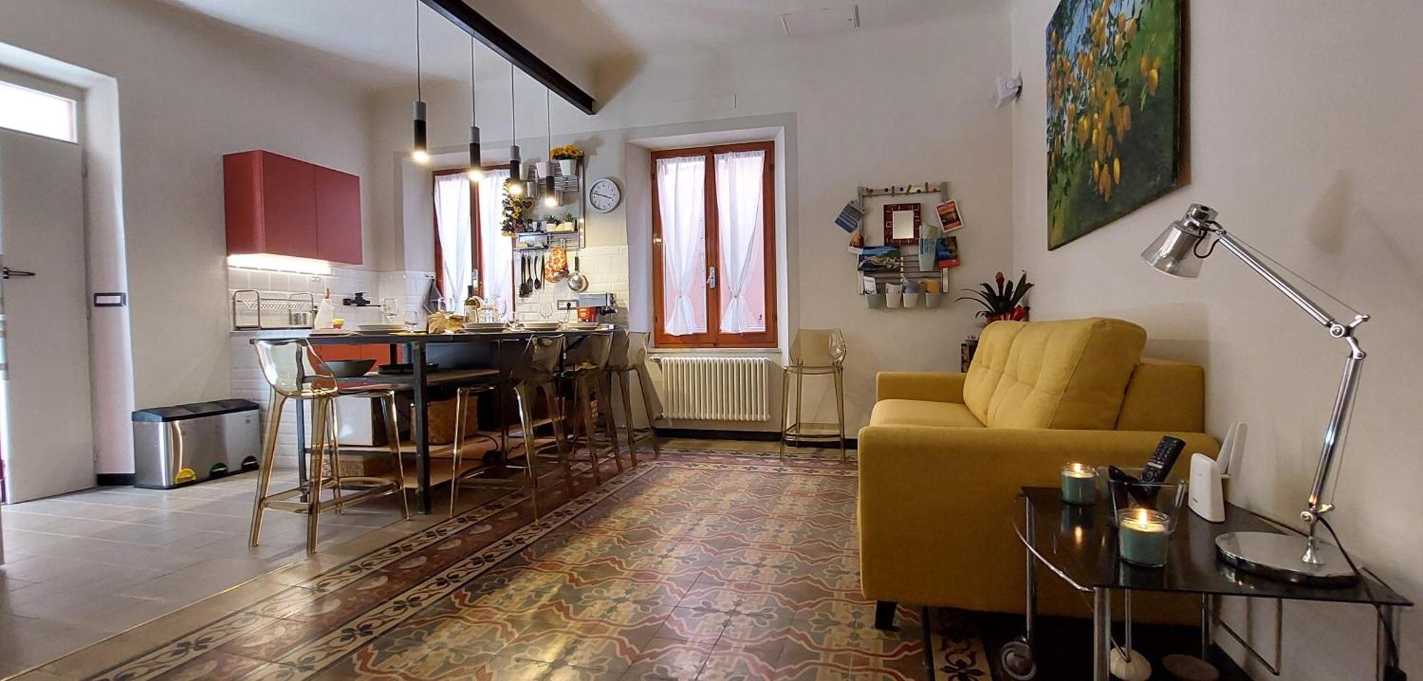 Moderno Appartamento Vista Mare, Con Parcheggio Privato Porto Venere Eksteriør billede