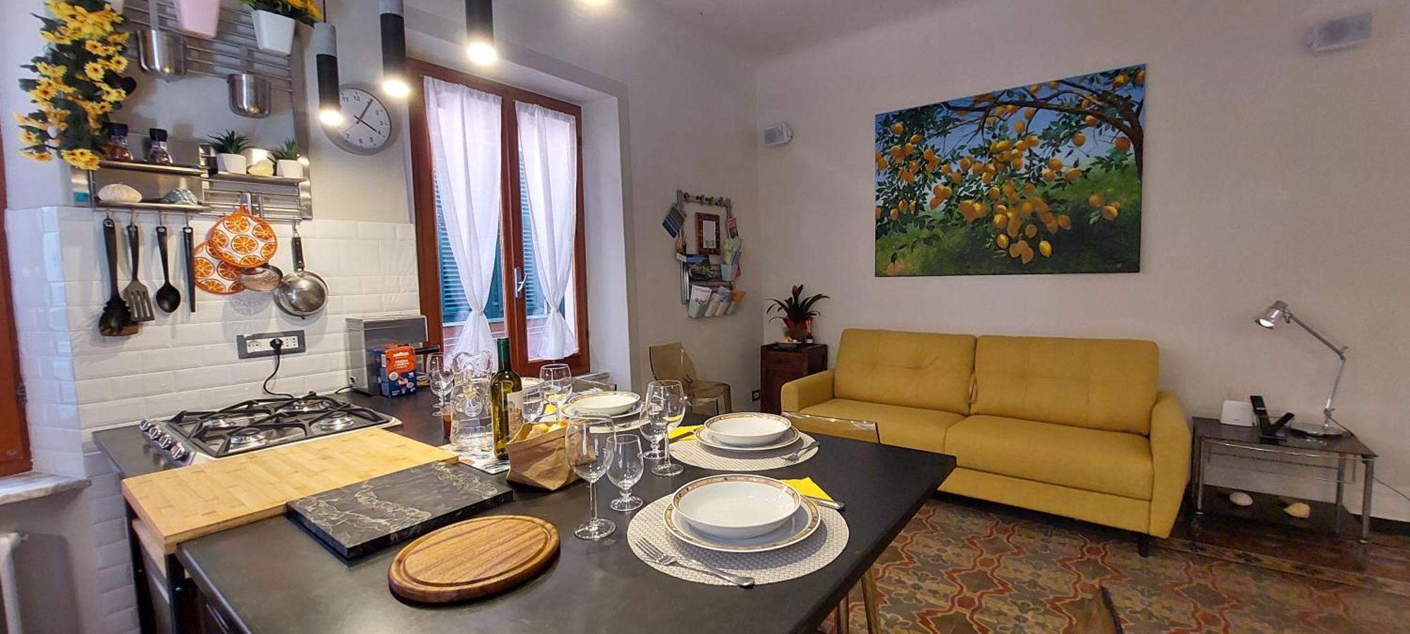 Moderno Appartamento Vista Mare, Con Parcheggio Privato Porto Venere Eksteriør billede
