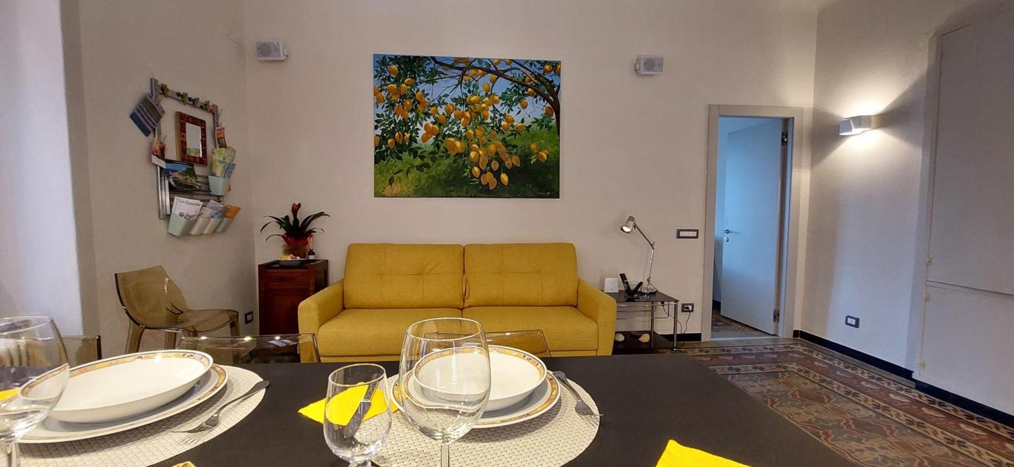 Moderno Appartamento Vista Mare, Con Parcheggio Privato Porto Venere Eksteriør billede
