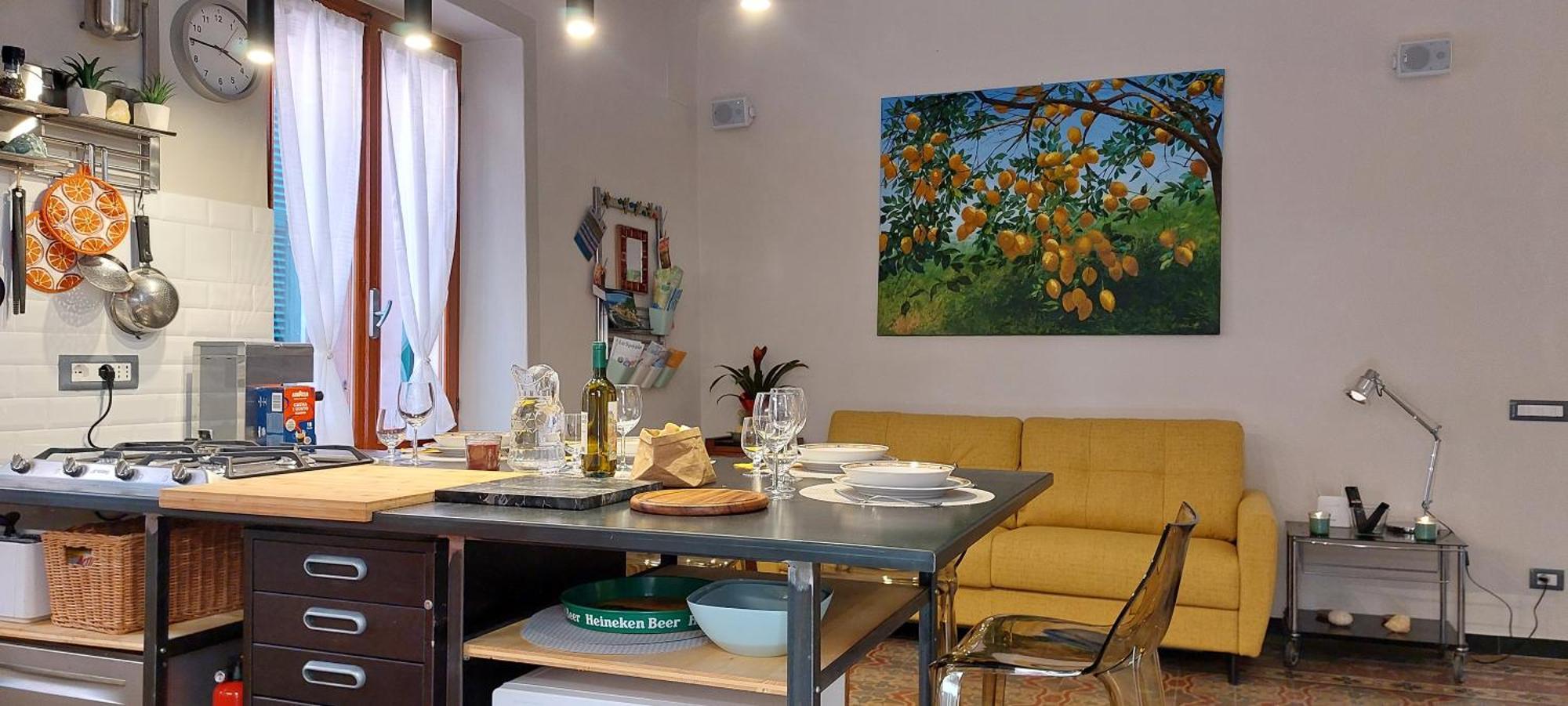 Moderno Appartamento Vista Mare, Con Parcheggio Privato Porto Venere Eksteriør billede